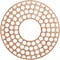 Ekena Millwork Fink Wood Fretwork Pierced Ceiling Medallion, Cherry, 34"OD x 12 3/8"ID x 3/8"T CMWP34X34X0375FFCH - alternate 1